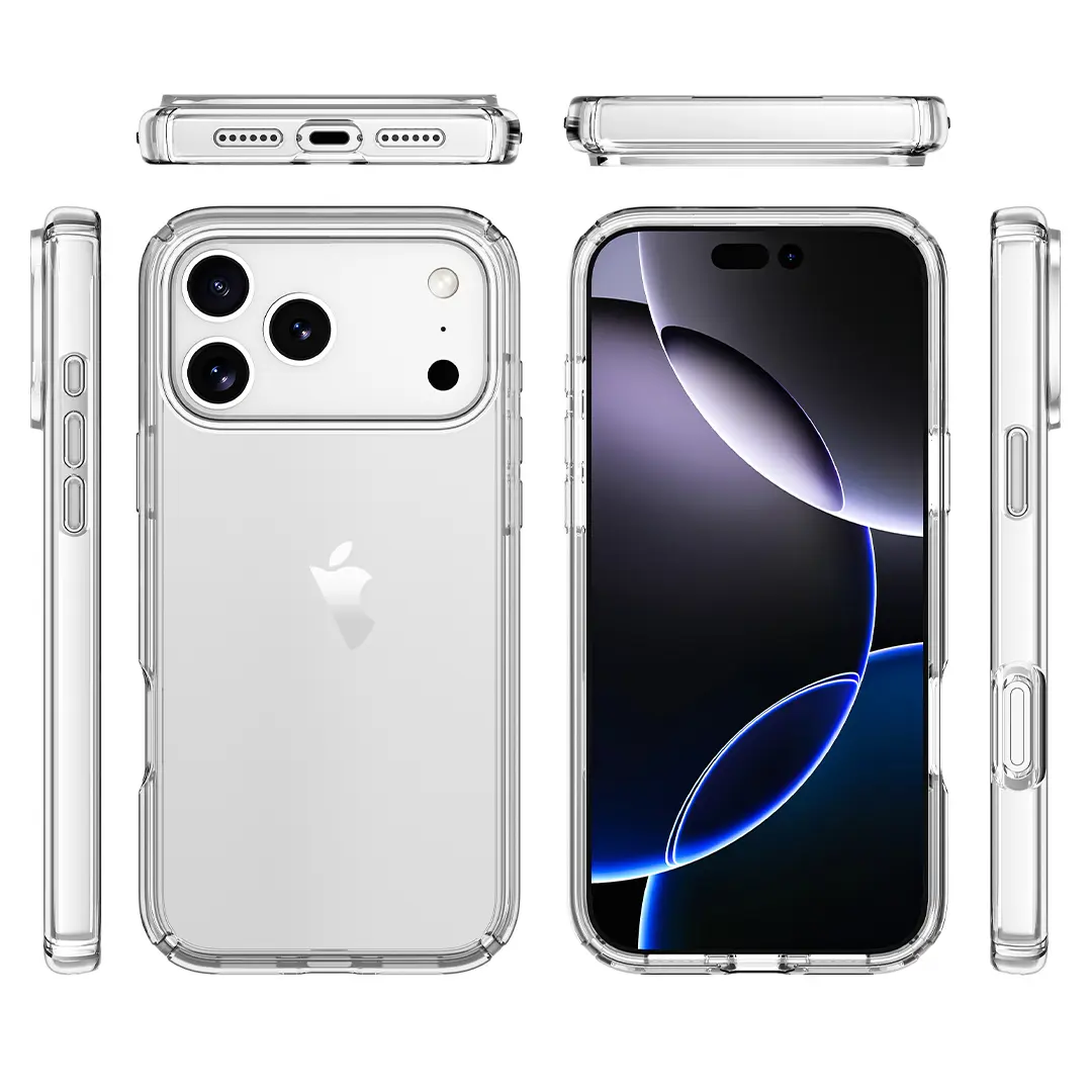 iPhone 17 Pro Fleck Case Crystal Clear